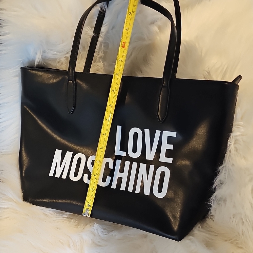 Love Moschino Black Tote - Picture 3 of 11